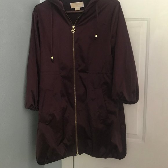 | Michael Kors | Purple Long Jacket - Picture 2 of 4